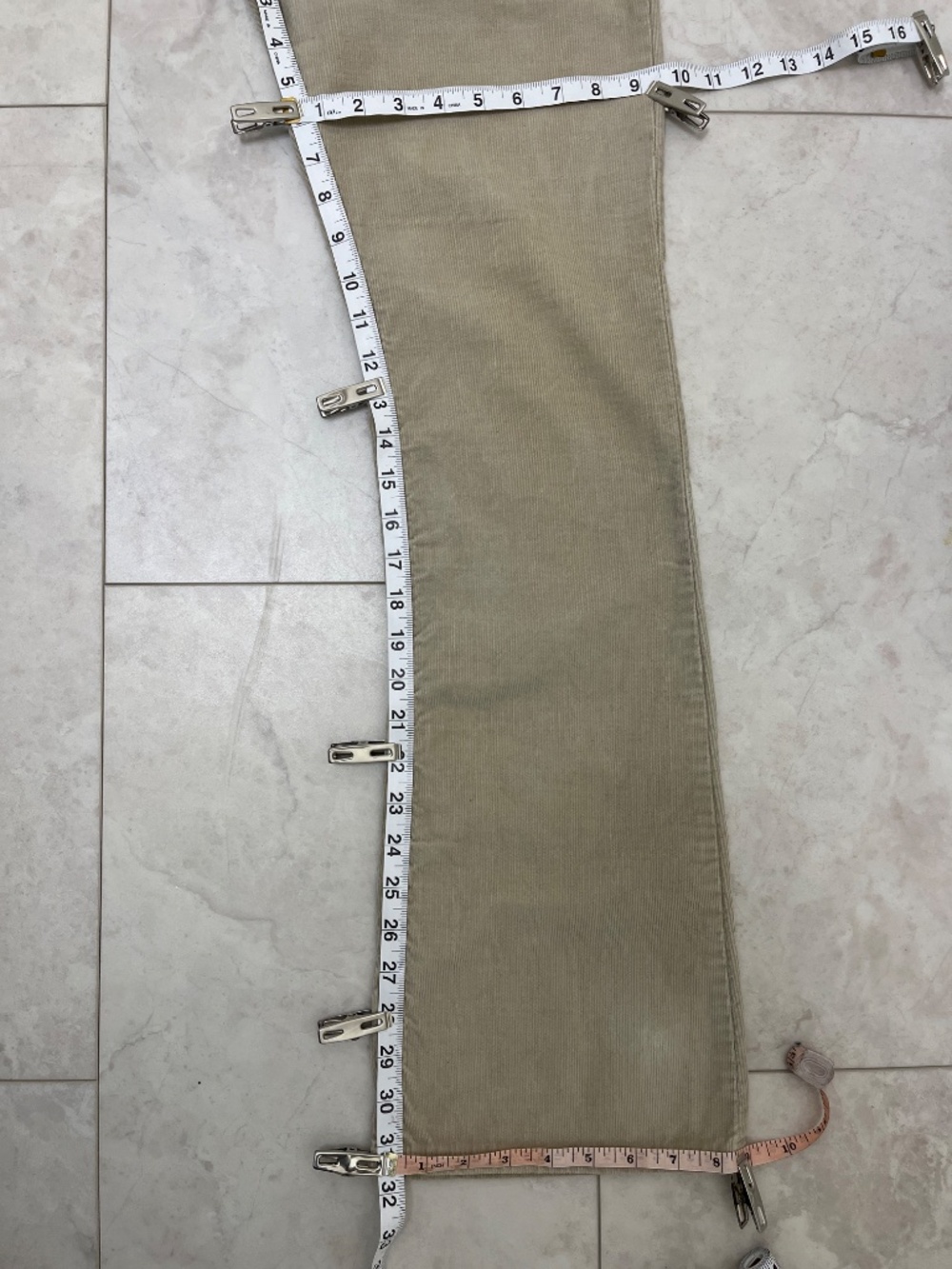 VTG 1982 Levi's 517 Corduroy 30W x 31L - Picture 14 of 16